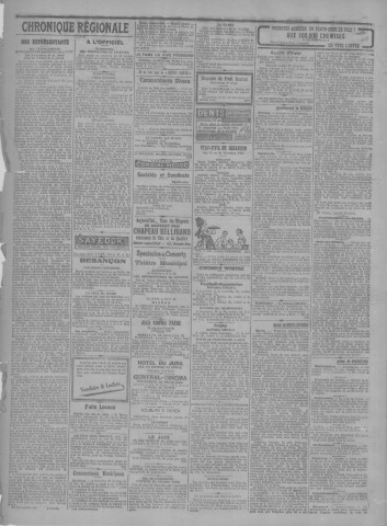 27/12/1925 - Le petit comtois [Texte imprimé] : journal républicain démocratique quotidien