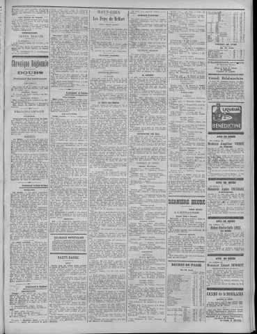 17/08/1912 - La Dépêche républicaine de Franche-Comté [Texte imprimé]