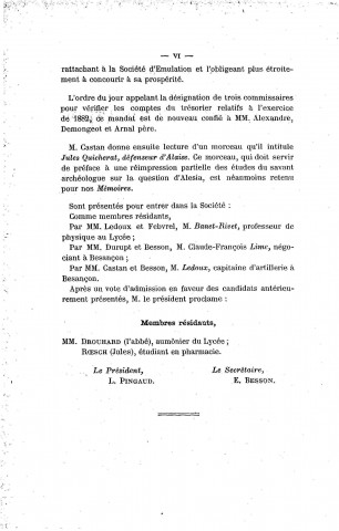 01/01/1883 - Mémoires de la Société d'émulation du Doubs [Texte imprimé]