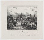 Départ pour Rambouillet / Imp Lith de E. Ardit ; London by Engelmann