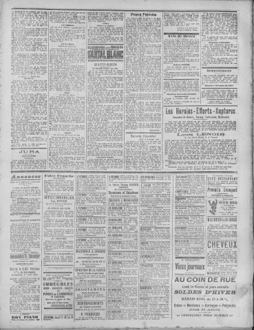 10/02/1921 - La Dépêche républicaine de Franche-Comté [Texte imprimé]