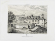 Maison Bonvalot (XVIe siècle) [image fixe] : Besançon / Ravignat del et lith:  ; Imp: Valluet edr , Besançon : Imprimerie Valluet, 1800-1899