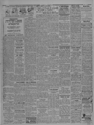 20/05/1943 - Le petit comtois [Texte imprimé] : journal républicain démocratique quotidien