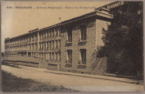 Besançon. - Avenue Villarceau - Usine des Compteurs [image fixe] , Besançon : Les Editions C. L. B., 1924/1934