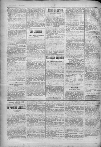 17/05/1895 - La Franche-Comté : journal politique de la région de l'Est