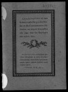 Mes défenses et faits justificatifs. Discours dont j'ai fait lecture dans la salle du conseil de l'hôtel-de-ville devant l'assemblée générale de la commune, le vendredi 10 septembre 1790