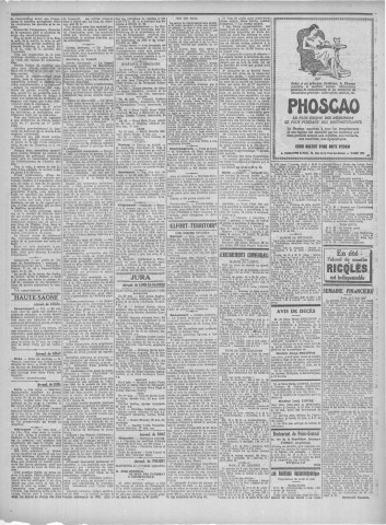 11/06/1928 - Le petit comtois [Texte imprimé] : journal républicain démocratique quotidien