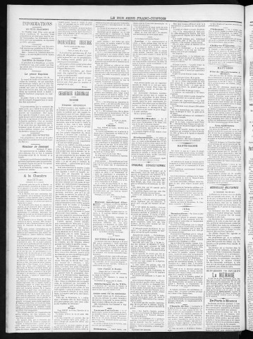 22/03/1891 - Organe du progrès agricole, économique et industriel, paraissant le dimanche [Texte imprimé] / . I