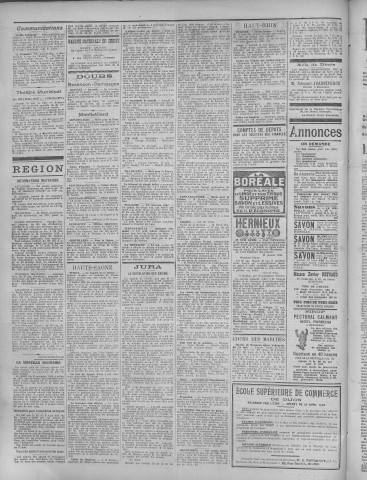 15/05/1918 - La Dépêche républicaine de Franche-Comté [Texte imprimé]