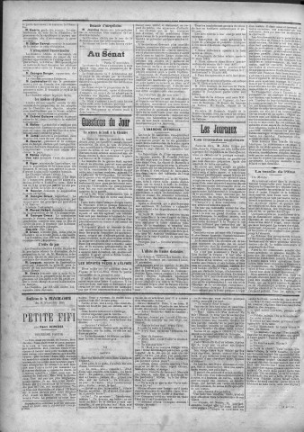 28/11/1894 - La Franche-Comté : journal politique de la région de l'Est