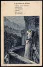 Série de 9 dessins de Charles Ducat d'après des poèmes de Victor Hugo [image fixe] , 1902