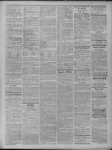 07/11/1930 - La Dépêche républicaine de Franche-Comté [Texte imprimé]