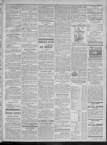28/03/1914 - La Dépêche républicaine de Franche-Comté [Texte imprimé]