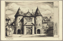 Besançon-les-Bains. La Porte Rivotte [image fixe] , Strasbourg : Cartes "La Cigogne", 1904/1930