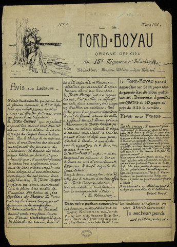 Le Tord Boyau [Texte imprimé]