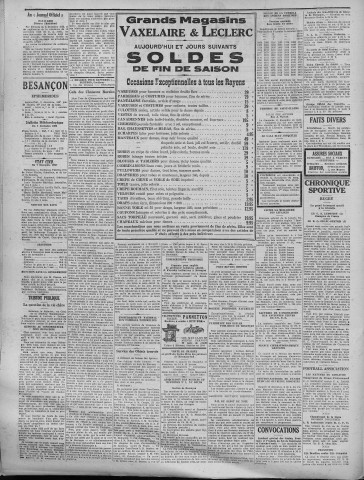 08/12/1932 - La Dépêche républicaine de Franche-Comté [Texte imprimé]