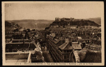 Besançon-les-Bains. - Vue prise du nouveau "Building" près de la Poste [image fixe] , Strasbourg : Le Cigogne, 1904/1930