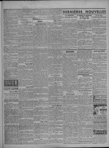 27/01/1934 - Le petit comtois [Texte imprimé] : journal républicain démocratique quotidien