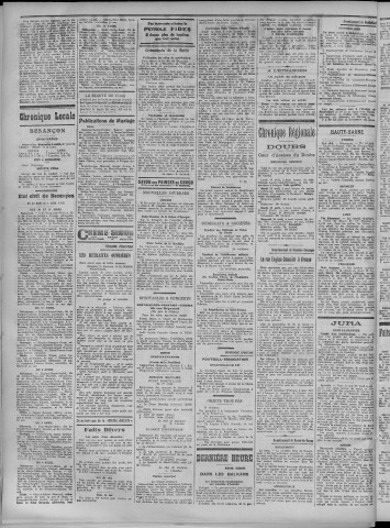 06/04/1913 - La Dépêche républicaine de Franche-Comté [Texte imprimé]