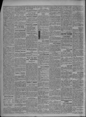 02/10/1931 - Le petit comtois [Texte imprimé] : journal républicain démocratique quotidien
