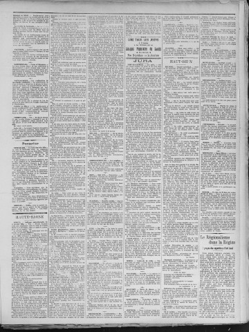06/01/1924 - La Dépêche républicaine de Franche-Comté [Texte imprimé]