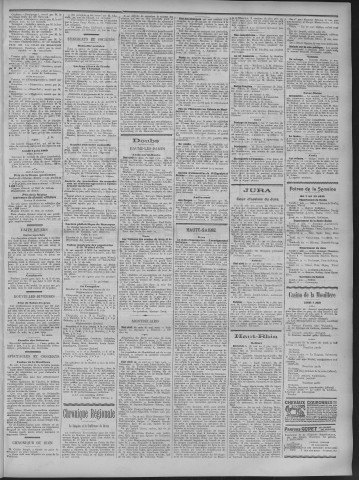 07/06/1909 - La Dépêche républicaine de Franche-Comté [Texte imprimé]