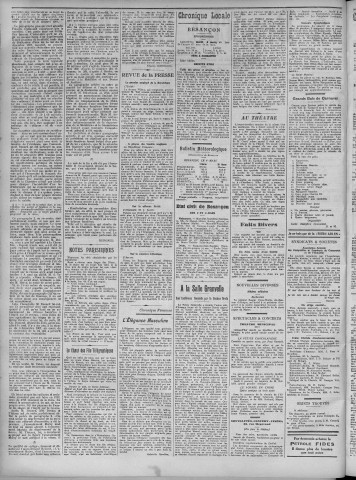 04/03/1913 - La Dépêche républicaine de Franche-Comté [Texte imprimé]