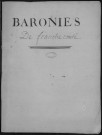 Ms Baverel 114 - Familles titrées de Franche-Comté, par l'abbé J.-P. Baverel