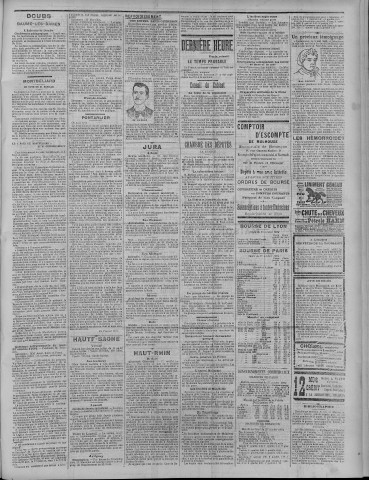 28/10/1904 - La Dépêche républicaine de Franche-Comté [Texte imprimé]
