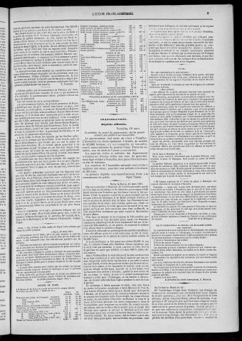 20/03/1871 - L'Union franc-comtoise [Texte imprimé]