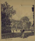 Granvelle : la rue de la Préfecture