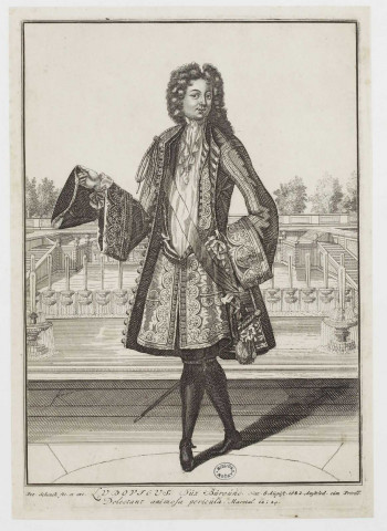 [Portrait de Louis de France Duc de Bourgogne]