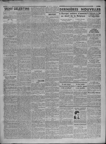 31/08/1935 - Le petit comtois [Texte imprimé] : journal républicain démocratique quotidien