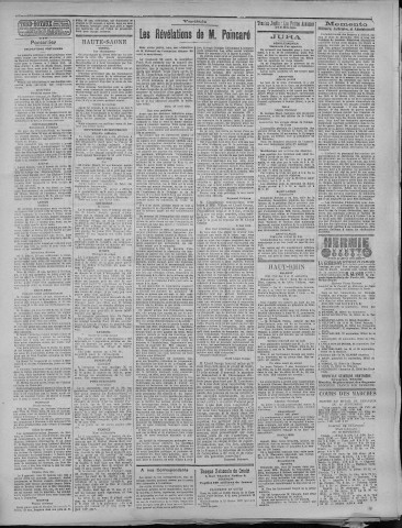 14/09/1921 - La Dépêche républicaine de Franche-Comté [Texte imprimé]