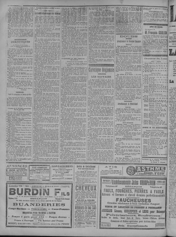 14/09/1914 - La Dépêche républicaine de Franche-Comté [Texte imprimé]