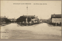 Besançon Saint-Ferjeux - Les Cités Jean Jaurès [image fixe] : Edit Billefod, 1904/1930
