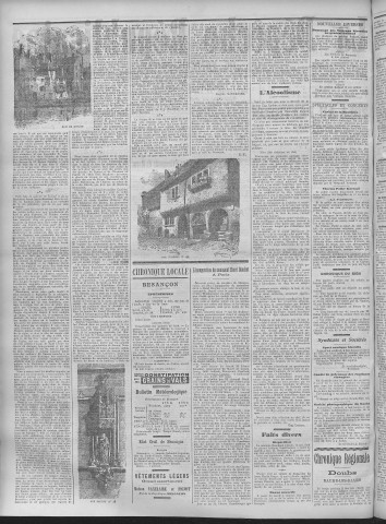 06/06/1908 - La Dépêche républicaine de Franche-Comté [Texte imprimé]