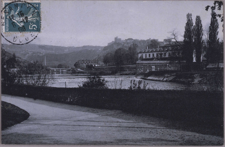 Besançon - Promenade Micaud et Citadelle [image fixe] , Besançon : J. Liard, Editeur, Besançon, 1905/1909