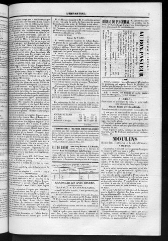 09/07/1847 - L'Impartial [Texte imprimé] : feuille politique, littéraire et commerciale de la Franche-Comté