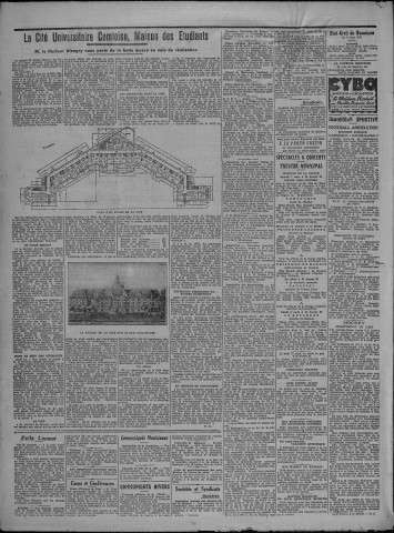 06/03/1931 - Le petit comtois [Texte imprimé] : journal républicain démocratique quotidien