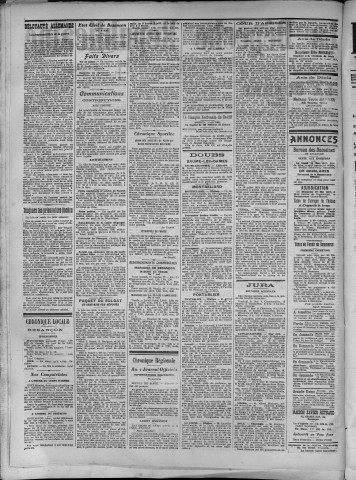 09/05/1917 - La Dépêche républicaine de Franche-Comté [Texte imprimé]