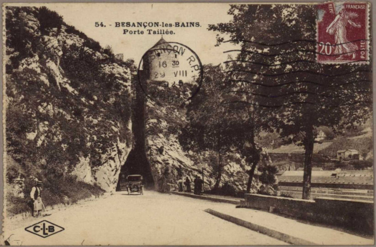 Porte Taillée.