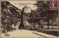 Porte Taillée.