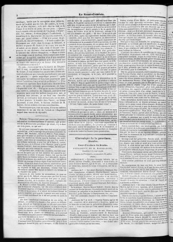 11/08/1847 - Le Franc-comtois - Journal de Besançon et des trois départements