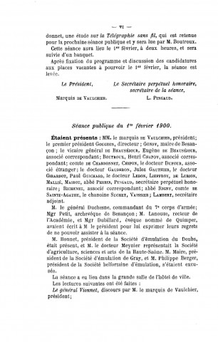 01/01/1900 - Procès verbaux et mémoires [Texte imprimé] /