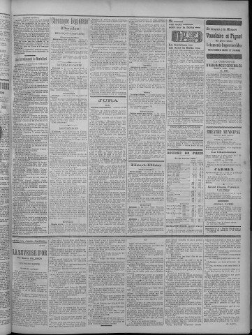27/01/1910 - La Dépêche républicaine de Franche-Comté [Texte imprimé]