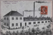 Fabrique d'Horlogerie Jean Benoit - Besançon. [image fixe] , 1904/1915