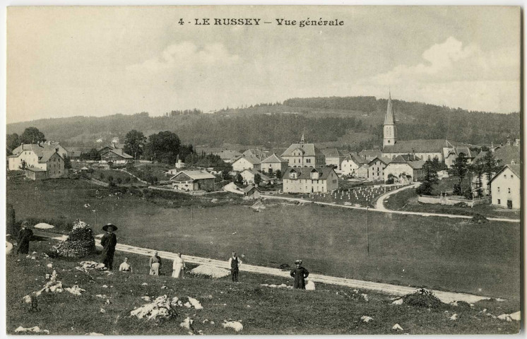 Le Russey (F-25, cartes postales)