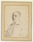 Portrait de Charles de Condren, supérieur général de la congrégation de l'Oratoire