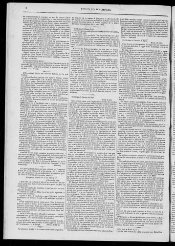 18/08/1868 - L'Union franc-comtoise [Texte imprimé]